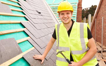 find trusted Hardstoft roofers in Derbyshire
