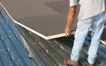 benefits of insulating Hardstoft flat roofing