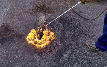 Hardstoft flat roofing repairs