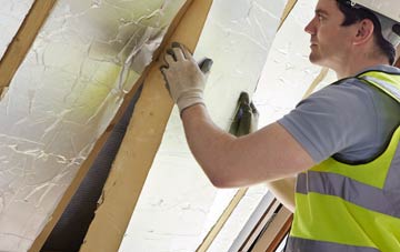 Hardstoft loft insulation