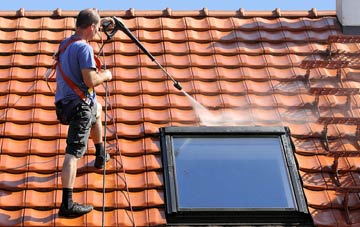 roof cleaning Hardstoft, Derbyshire
