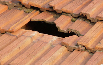 roof repair Hardstoft, Derbyshire