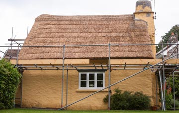 Hardstoft thatch roofing costs