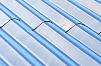 Hardstoft corrugated roofing