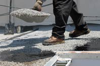 find rated Hardstoft flat roofing replacement companies