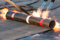 Hardstoft flat roof sealing